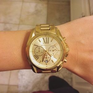Michael Kors Gold Watch